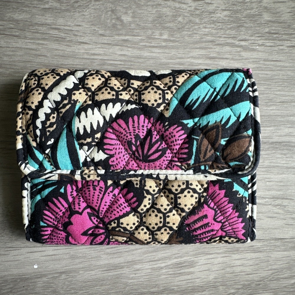 Vera Bradley Euro Wallet Canyon Road